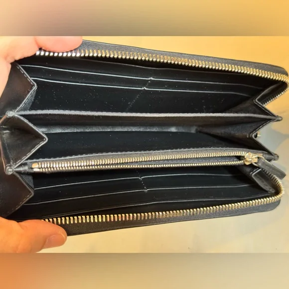 FENDI Monster w. Python Zip Around Long Wallet - Picture 7 of 9